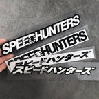 Sticker Master JDM Speed Hunters Sticker Oto Araç Motor 18cm Vinil Çıkartma Yapıştırma