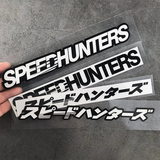 Sticker Master JDM Speed Hunters Sticker Oto Araç Motor 18cm Vinil Çıkartma Yapıştırma