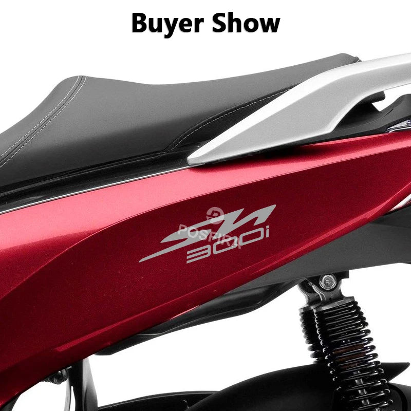 Honda SH 300i Sticker Seti | 2007-2021 Yan Grenaj Logosu 2 Adet - Sticker Master