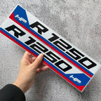 Sticker Master BMW R1250R GS RT ADV Motosiklet Sticker Seti – Kutu, Cam, Gövde ve Kask Uyumlu