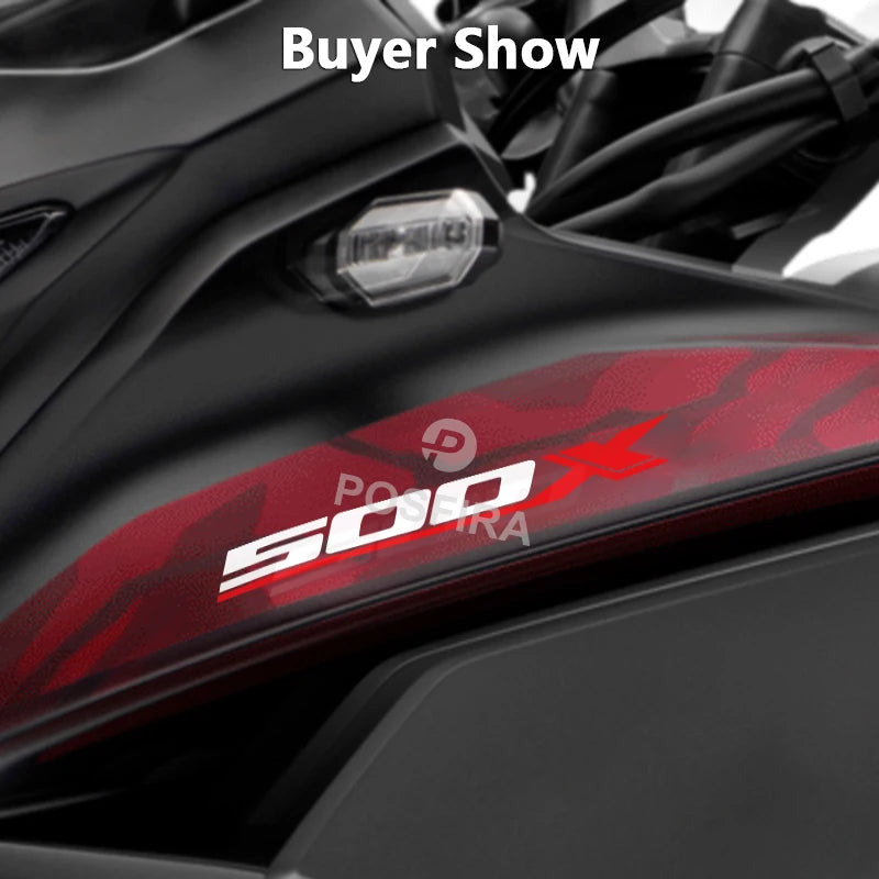 Honda CB500X Sticker Seti | 2013-2023 Macera Logosu (2 Adet) - Sticker Master