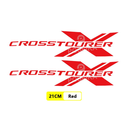 Honda Crosstourer VFR 1200X Sticker Seti | V4 Adventure Logosu - Sticker Master