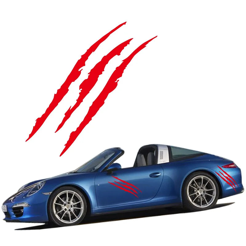 Sticker Master Pençe İzi Kaput & Far Sticker (Ghost Claw)