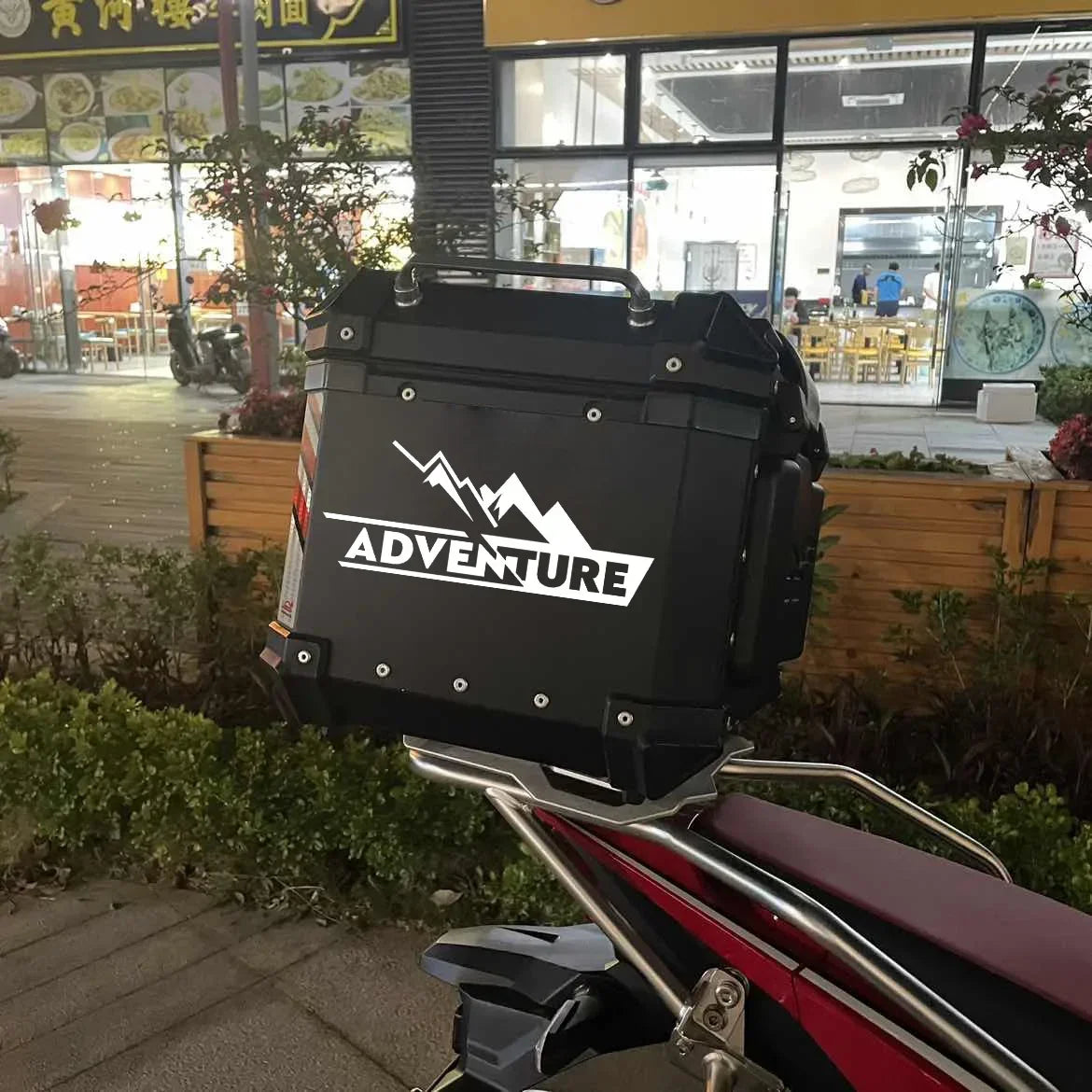 Adventure Motosiklet Sticker Seti Su Geçirmez | Sticker Master