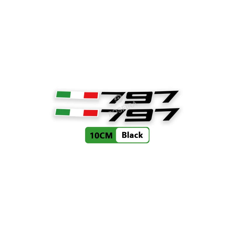 Ducati Monster 797 Motosiklet Sticker Seti | Sticker Master