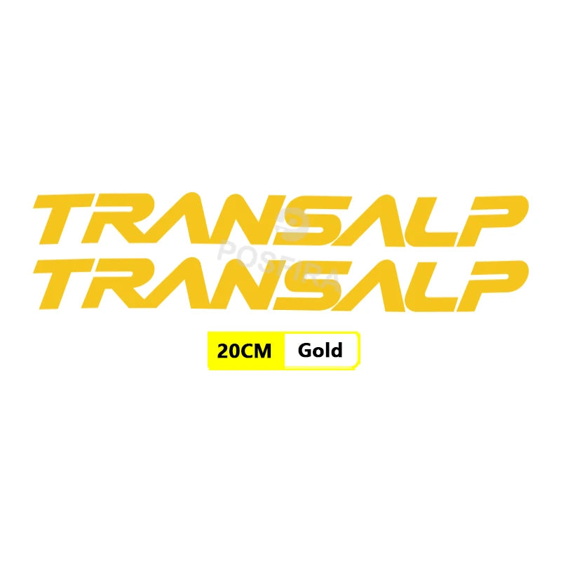 Honda Transalp XL750 Sticker Seti Su Geçirmez | Sticker Master