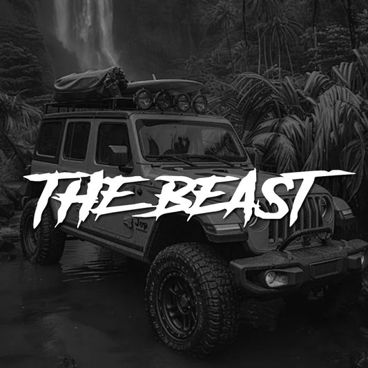 The Beast Özel Oto Araç Sticker | Sticker Master