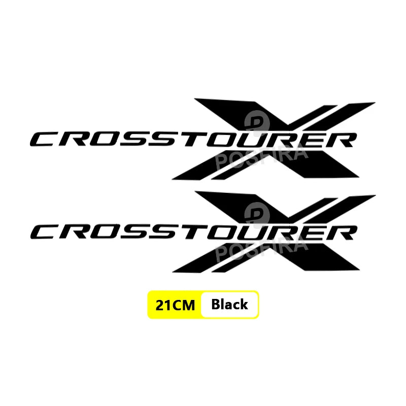 Honda Crosstourer VFR 1200X Sticker Seti | V4 Adventure Logosu - Sticker Master