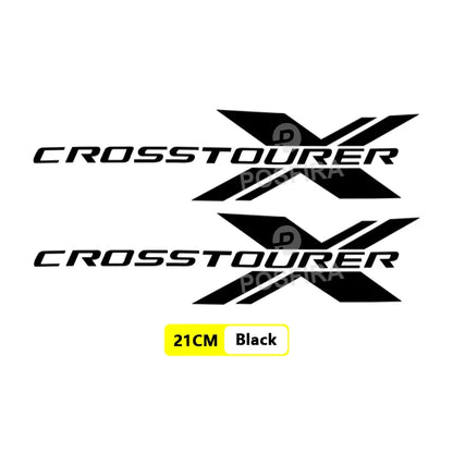Honda Crosstourer VFR 1200X Sticker Seti | V4 Adventure Logosu - Sticker Master