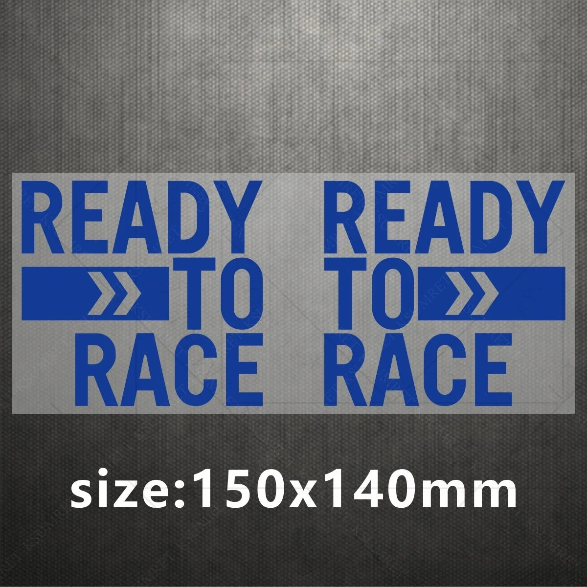 Ready To Race Ktm Çıkartma 2’li Set – Çok Renkli | Sticker Master