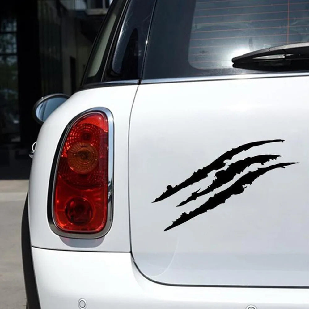 Sticker Master Pençe İzi Kaput & Far Sticker (Ghost Claw)