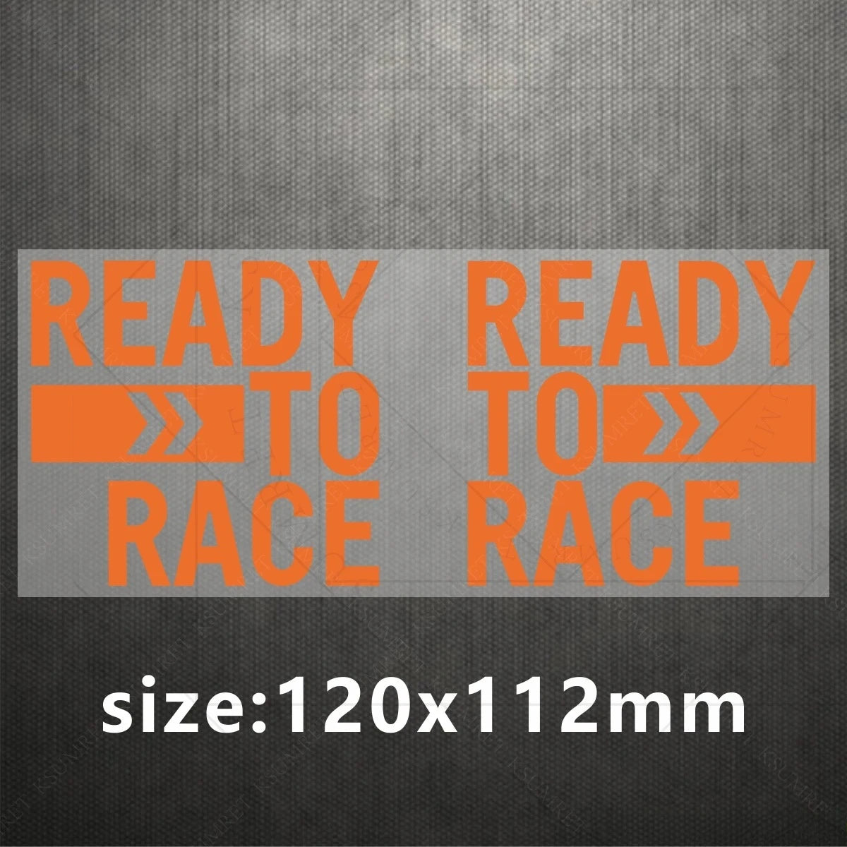 Ready To Race Ktm Çıkartma 2’li Set – Çok Renkli | Sticker Master
