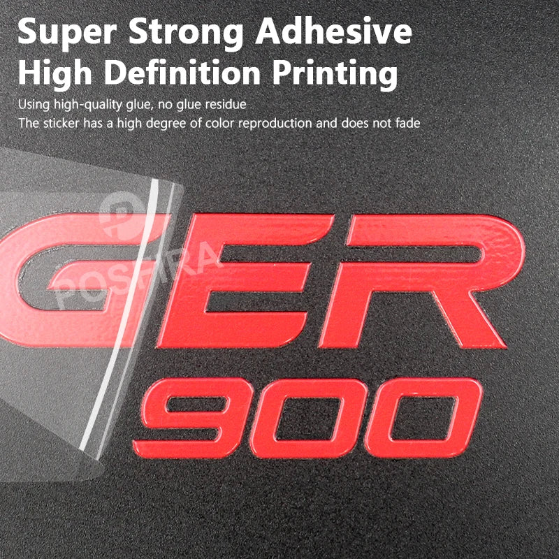QJMotor SRT700X Sticker Seti Siyah Beyaz Kırmızı Gri Çıkartma | Sticker Master