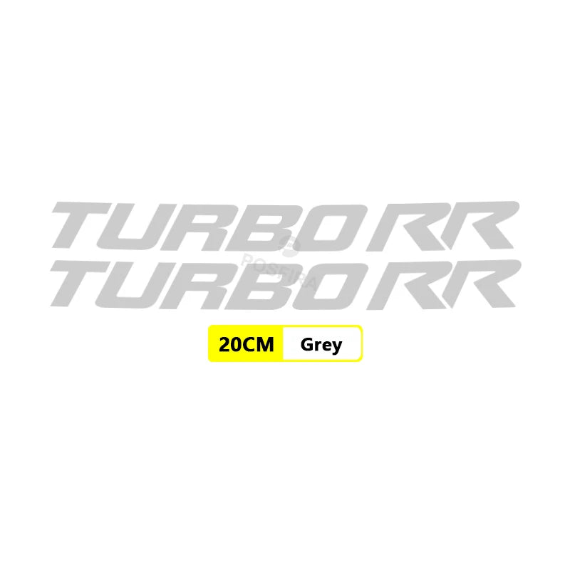 Can-Am Maverick X3 Turbo RR Sticker Seti | Yan Panel ve Kapı Logosu