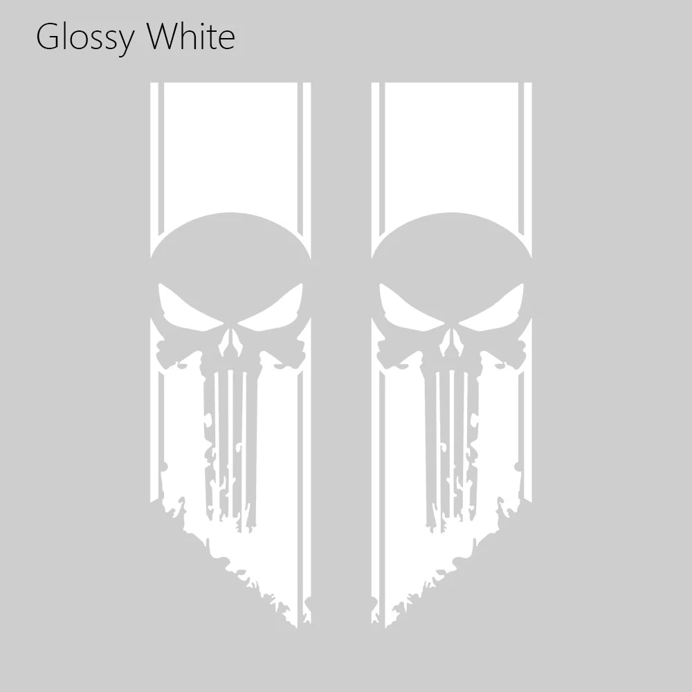 Ghost Skull Pickup Sticker Seti Su Geçirmez | Sticker Master