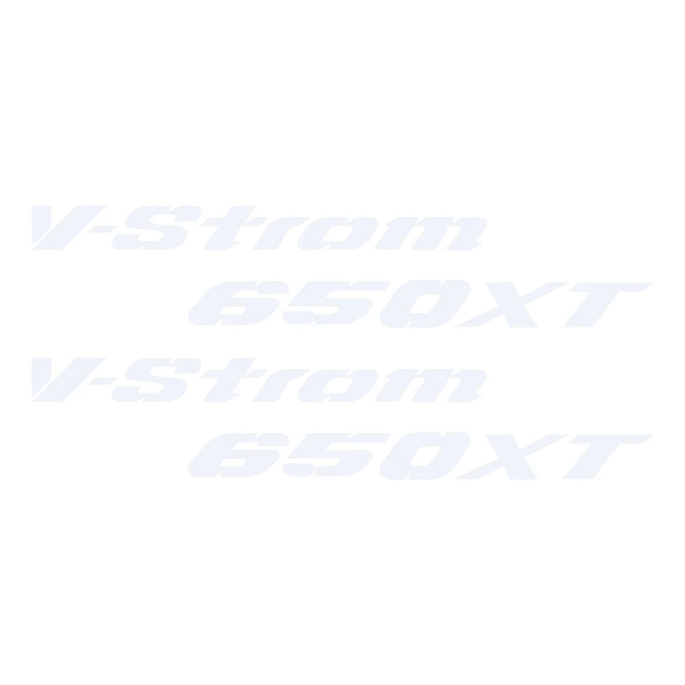 Sticker Master V-Strom 650 XT Gövde Sticker Seti – Su Geçirmez Sportif Tasarım (2015-2024)