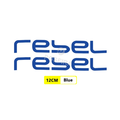 Honda Rebel Sticker Seti | CMX 250 500 1100 Yan Kapak ve Çamurluk Logosu (2017-2024) - Sticker Master