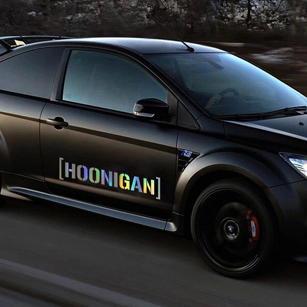 Sticker Master [HOONIGAN] Ön Cam ve Kaporta Sticker