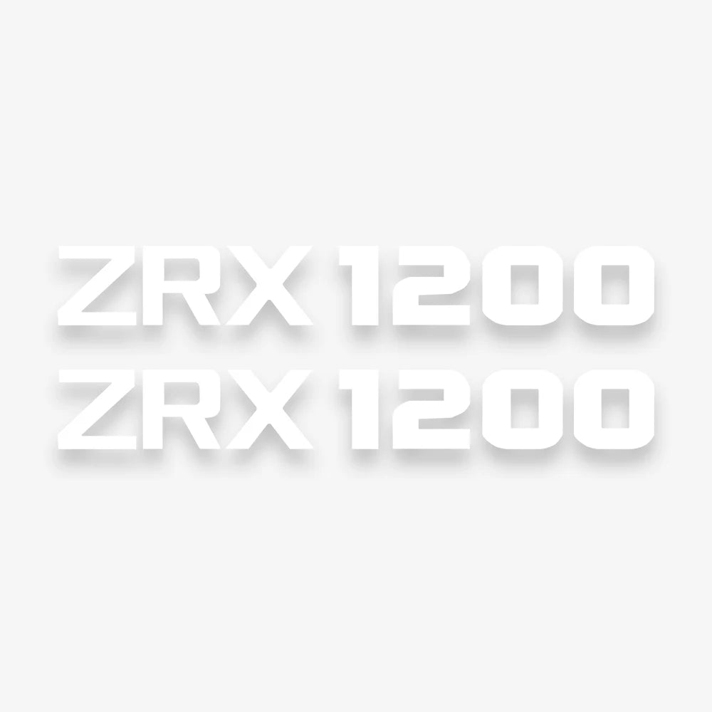 ZRX1200 Motosiklet Sticker Su Geçirmez 2000-2017 | Sticker Master