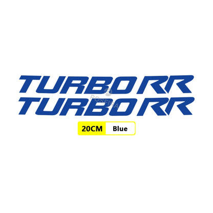 Can-Am Maverick X3 Turbo RR Sticker Seti | Yan Panel ve Kapı Logosu