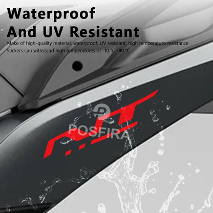 Honda NT 1100 Sticker Seti | DCT Uyumlu Yan Grenaj Logosu (2022-2025) - Sticker Master