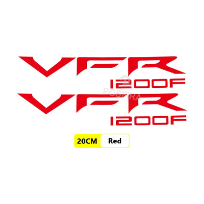 Honda VFR 1200F Sticker Seti | 2010-2016 Yan Grenaj Logosu (2 Adet) - Sticker Master