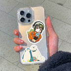 50’li Sevimli Spy x Family Anime Sticker Seti | Sticker Master