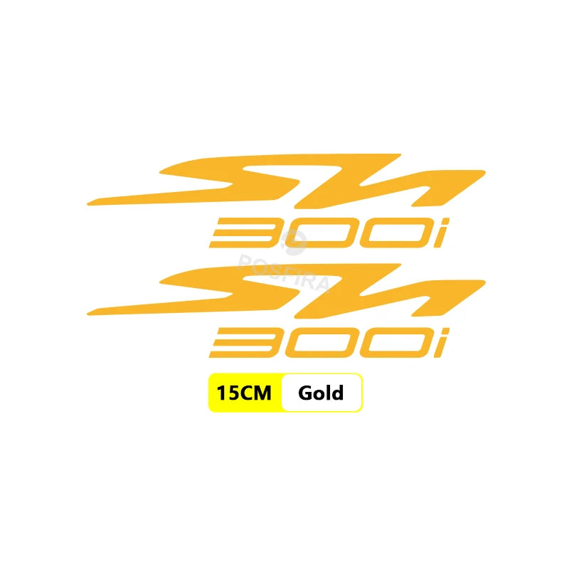 Honda SH 300i Sticker Seti | 2007-2021 Yan Grenaj Logosu 2 Adet - Sticker Master