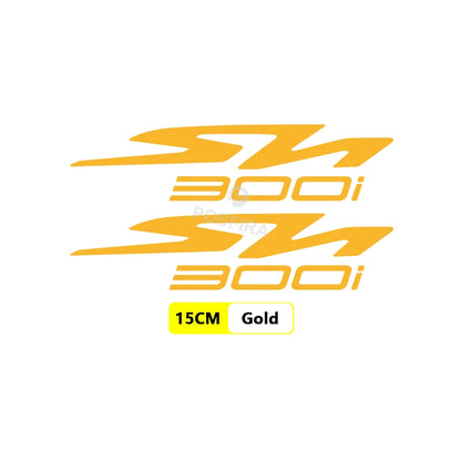 Honda SH 300i Sticker Seti | 2007-2021 Yan Grenaj Logosu 2 Adet - Sticker Master