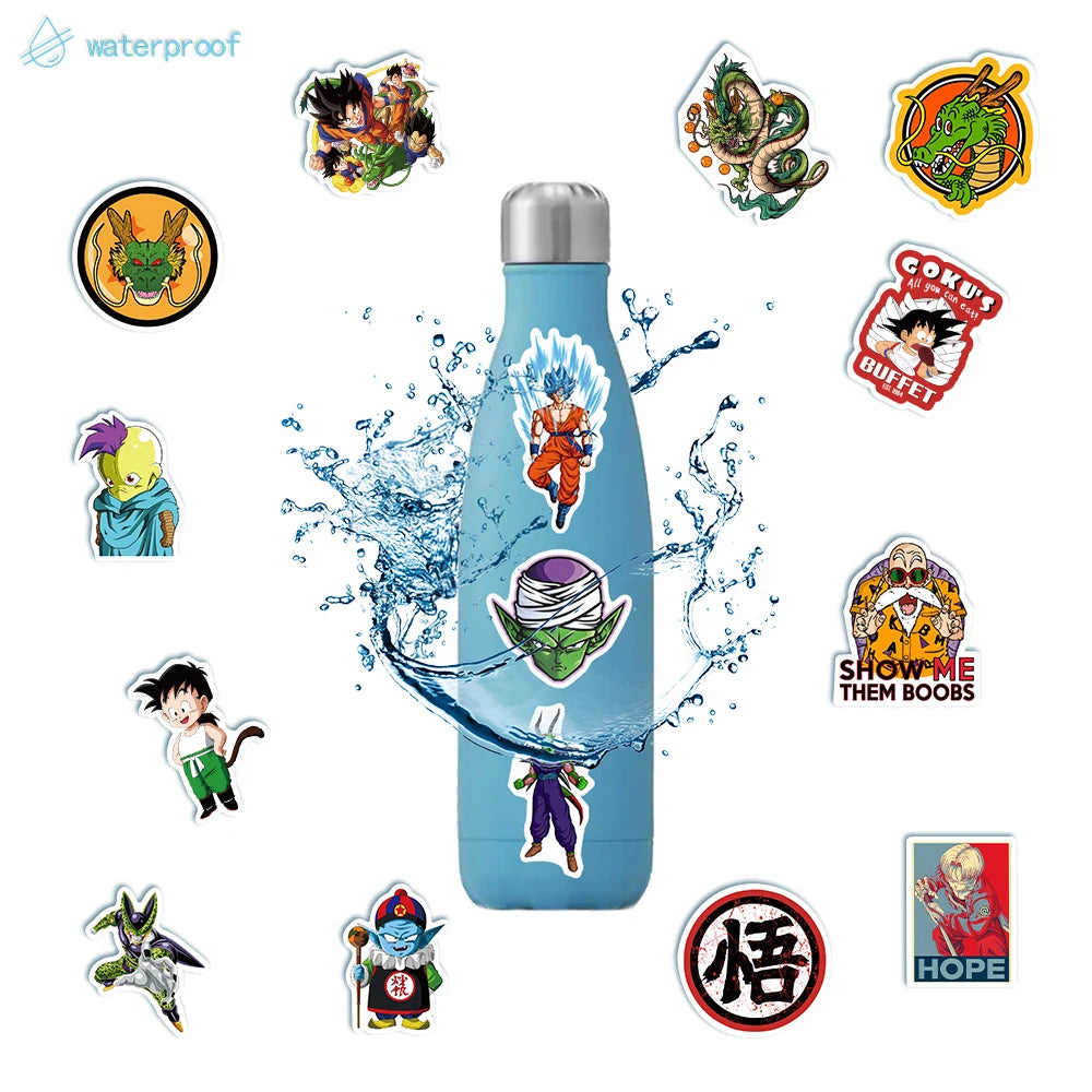 100’lü Dragon Ball Anime Sticker Seti | Sticker Master