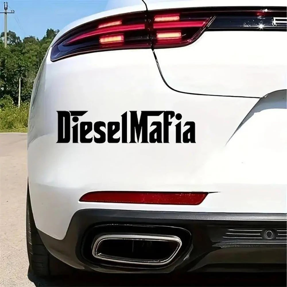 Diesel Mafia Holografik Araba Stickerı | Sticker Master
