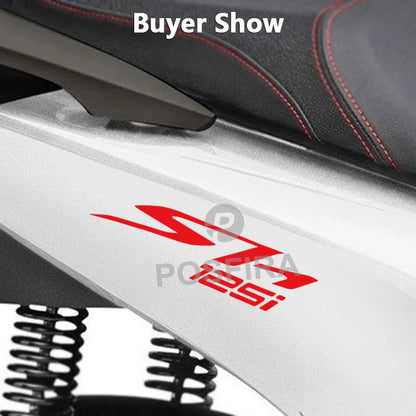 Honda SH 125i Sticker Seti | 2010-2024 Yan Grenaj Logosu (2 Adet) - Sticker Master