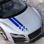 Sticker Master Universal Kaput Spor Şerit Plaid Sticker (2 Adet)