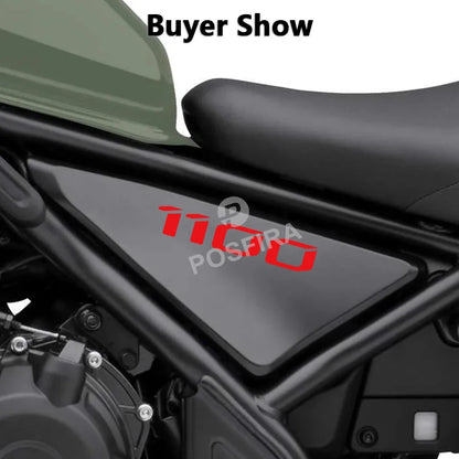 Honda Rebel 1100 Sticker Seti | CMX 1100 ve DCT Yan Kapak Logosu (2021-2025) - Sticker Master