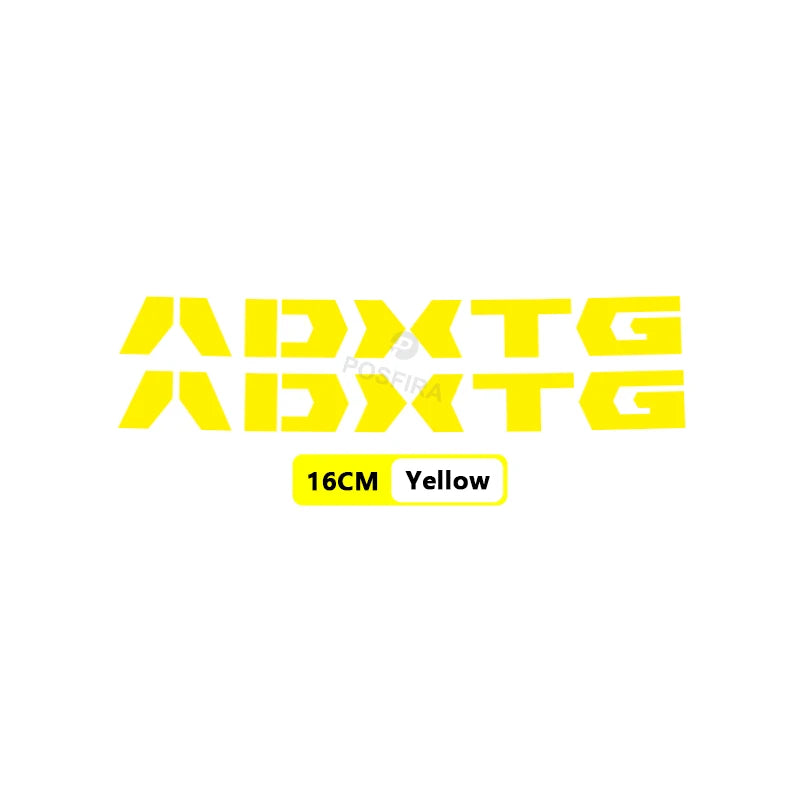 SYM ADXTG 400 Motorcycle Sticker Waterproof | Sticker Master