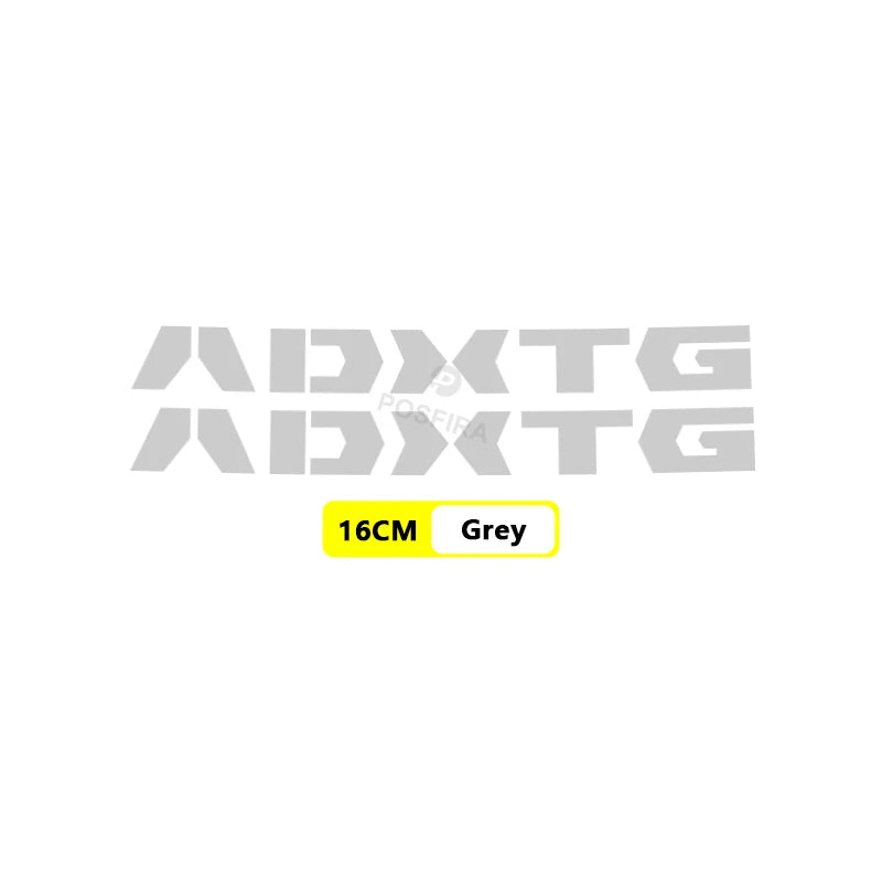 SYM ADXTG 400 Motorcycle Sticker Waterproof | Sticker Master