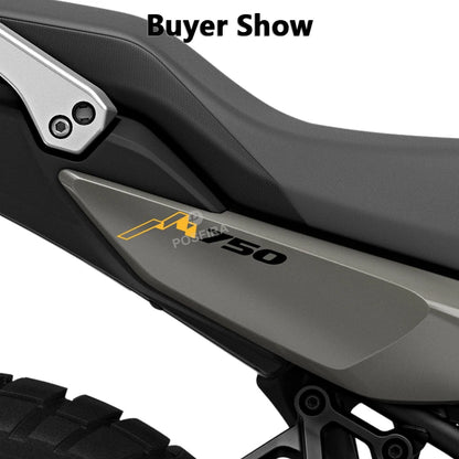 Honda Transalp XL 750 Sticker Seti | 2023-2025 Yan Panel Logosu 2 Adet - Sticker Master