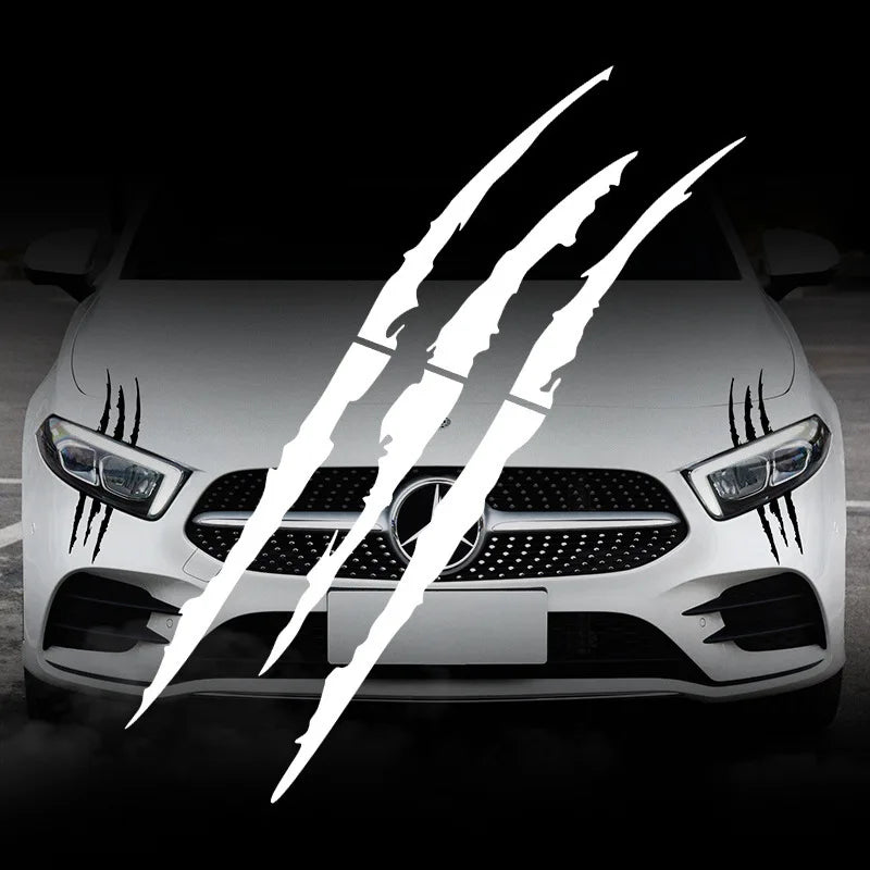 Sticker Master Pençe İzi Kaput & Far Sticker (Ghost Claw)