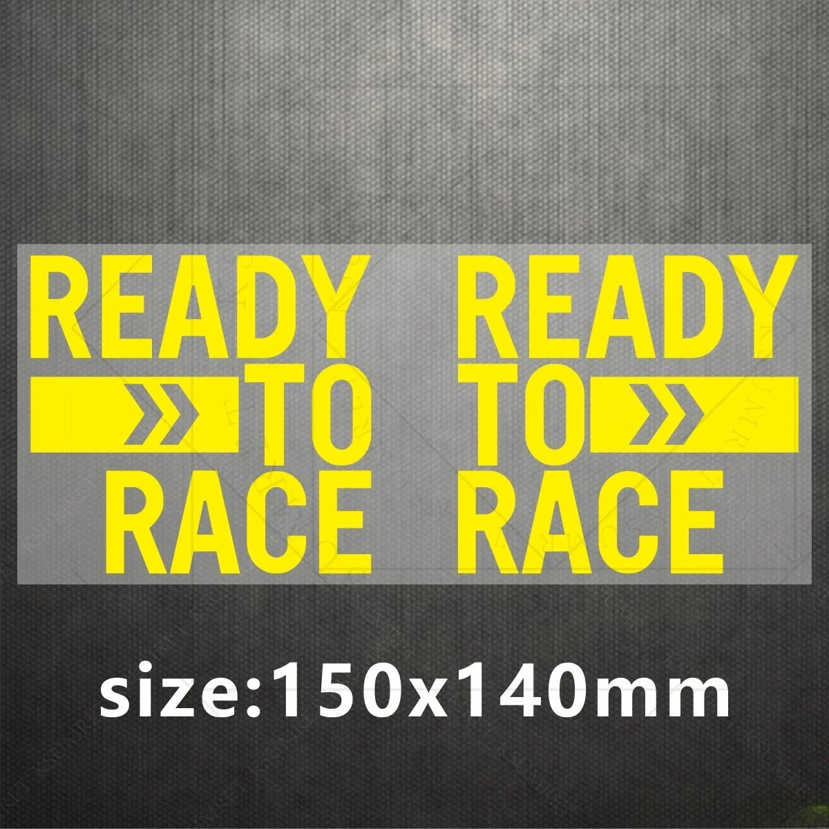 Ready To Race Ktm Çıkartma 2’li Set – Çok Renkli | Sticker Master