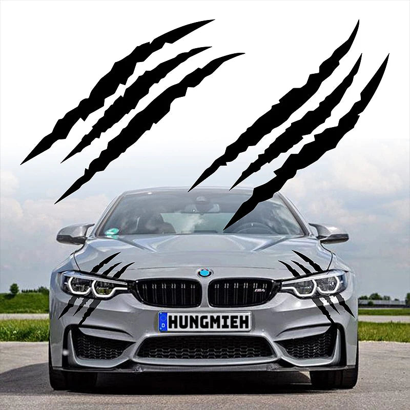 Sticker Master Pençe İzi Kaput & Far Sticker (Ghost Claw)