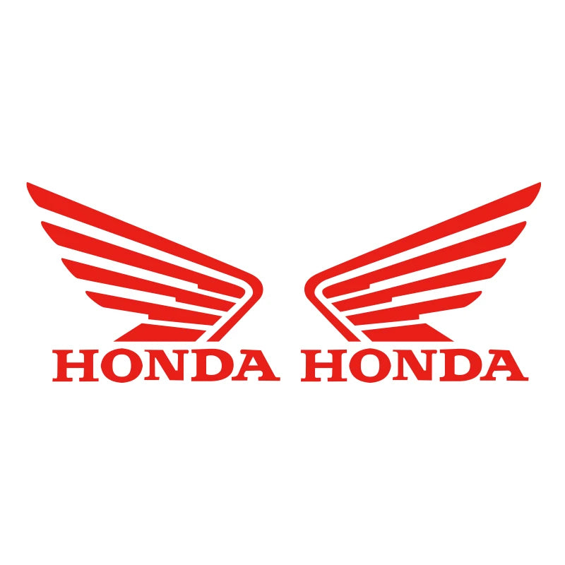 Sticker Master Honda CBR1000 CBR600RR CBR650R CB1000R CB1100 CB650F CBR300R VFR1200 Motosiklet Sticker Seti (Su Geçirmez 1 Çift)
