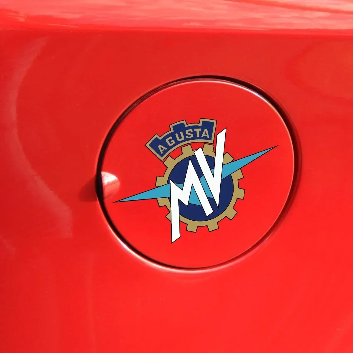 MV Agusta Motosiklet Kask Sticker | Sticker Master