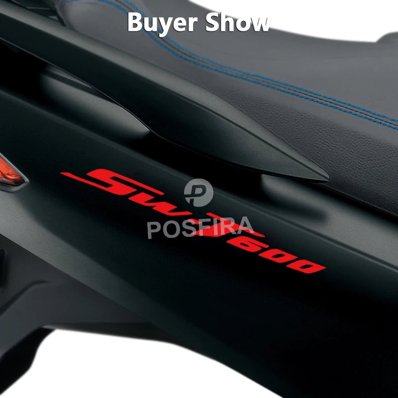 Honda SW-T600 Sticker Seti | FJS 600 Silver Wing Yan Grenaj Logosu (2010-2016) - Sticker Master