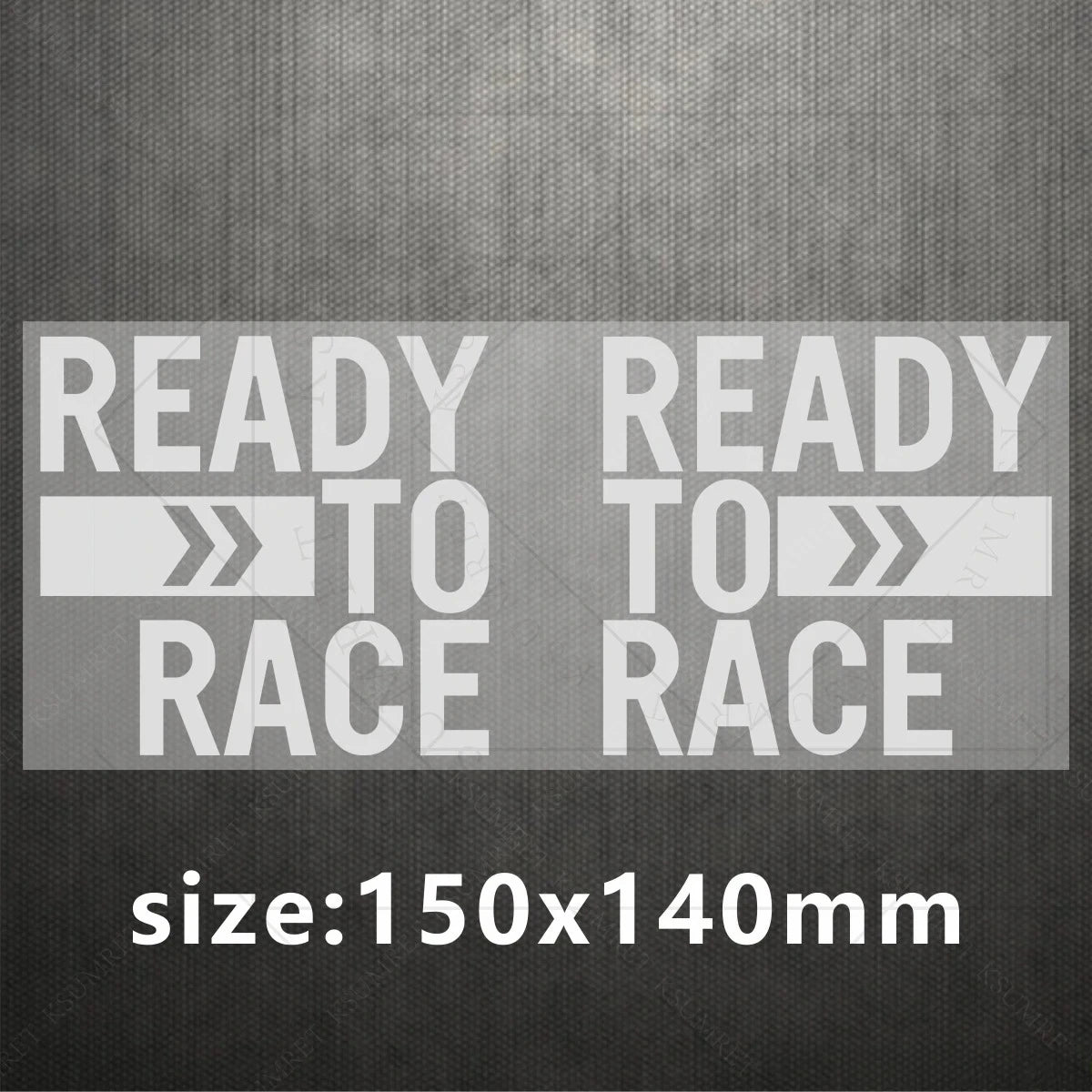 Ready To Race Ktm Çıkartma 2’li Set – Çok Renkli | Sticker Master