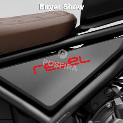 Honda Rebel Sticker Seti | CMX 250 500 1100 Yan Kapak ve Çamurluk Logosu (2017-2024) - Sticker Master