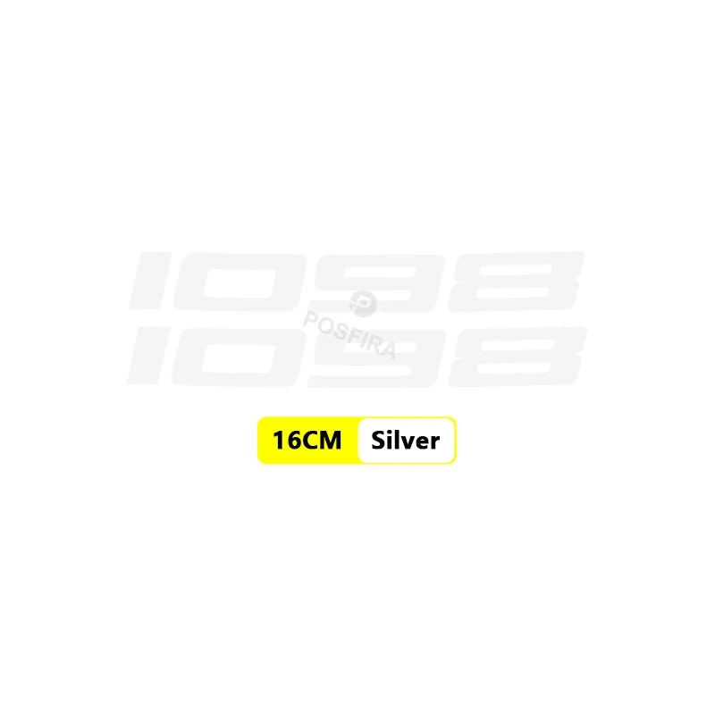 Ducati 1098 Karbon Sticker Su Geçirmez Motosiklet Çıkartma | Sticker Master