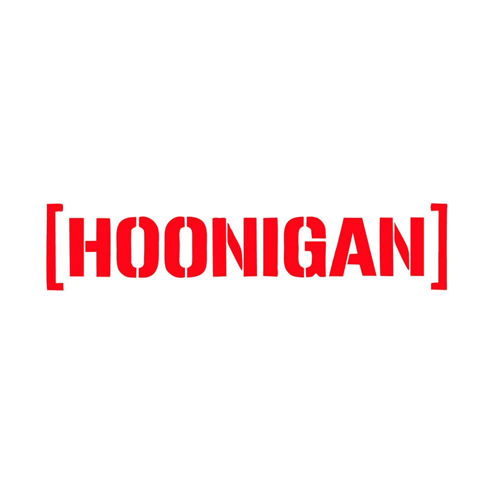 Sticker Master [HOONIGAN] Ön Cam ve Kaporta Sticker