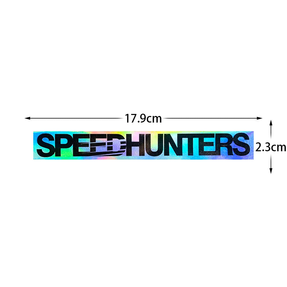 Sticker Master JDM Speed Hunters Sticker Oto Araç Motor 18cm Vinil Çıkartma Yapıştırma