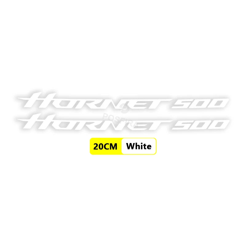 Honda Hornet CB500 Sticker Seti | 2024-2025 Yeni Kasa Logosu (2 Adet) - Sticker Master