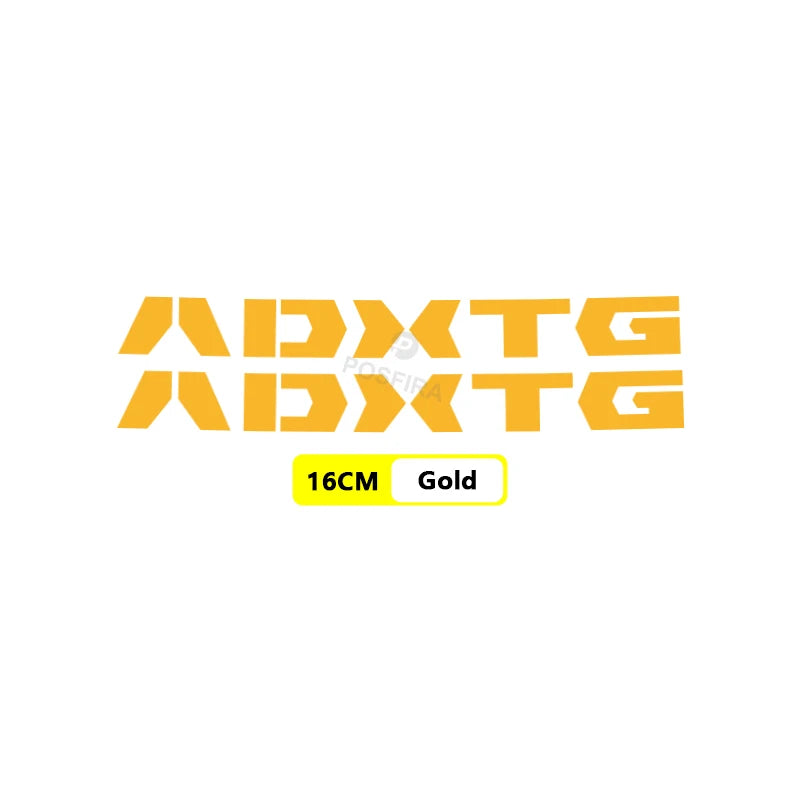 SYM ADXTG 400 Motorcycle Sticker Waterproof | Sticker Master